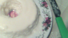 Pudim de leite condensado e creme de leite