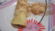 Panqueca de banana da Bia