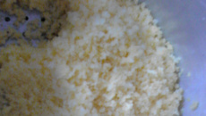 Cuscuz de milho molhadinho