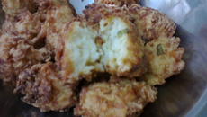 Bolinhos de arroz fácil