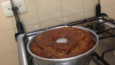 Bolo de Banana da Jecyca