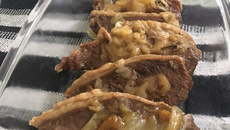 Picanha na cebola em panela de pressão