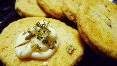 Bolachinhas de queijo