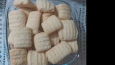 Bolachas de polvilho doce 