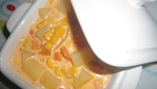 Estrogonofe de legumes vegetariano