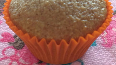 Bolinho integral de mel