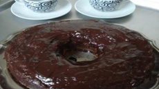 Bolo de bergamota (tangerina)