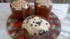 Panetone de chocolate especial