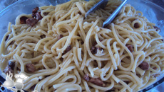 Carbonara fácil