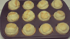 Pão de de queijo de liquidificador