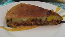 Torta de sardinha rápida