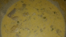 Strogonoff de batata