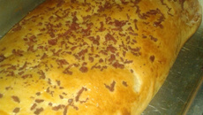 Pão caseiro hiper super fácil e gostoso