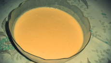 Mousse de Pessego