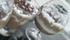 Mousse de Farinha Láctea