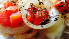 Bruschetta de tomate