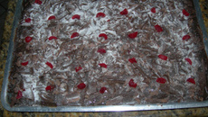 Bolo floresta negra especial