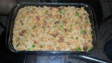 Farofa de arroz