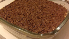 Pavê de café fácil, fácil