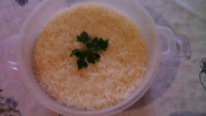 Arroz no micro-ondas