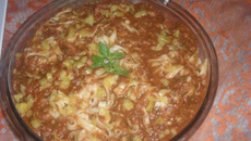 Macarronada de sardinha