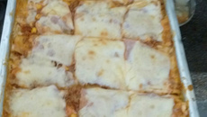 Lasanha de carne moída