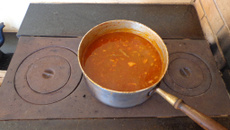 Goulash da mamãe Carolina