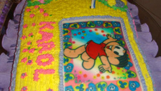 Bolo de aniversário