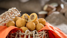 Bolinho de aipim