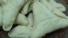 Esfihas de carne, verdura ou ricota