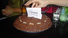 Bolo prestígio da Ariane