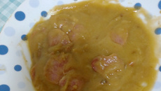 Caldo de ervilha