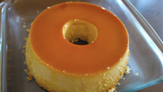 Pudim de laranja da vovó