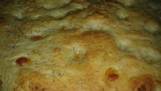 Focaccia Siciliana
