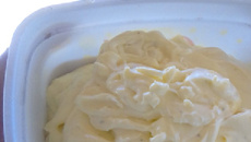 Maionese caseira com limão