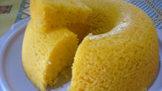 Bolo de milharina