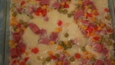 Arroz recheado Supreme