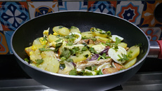 Salmãolhada (bacalhoada de salmão)