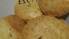 Pão de queijo fit