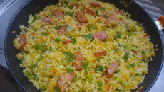 Arroz temperado
