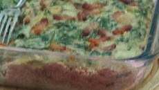 Quiche de escarola