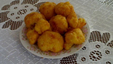 Couve-flor à milanesa