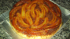 Bolo caramelizado da Marta