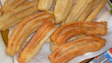Churros caseiros