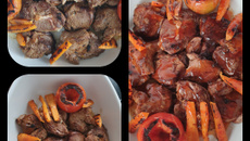 Contrafilé ao vinho