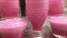 Gelatina com iogurte light