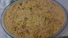 macarrão ao molho branco