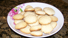 Biscoito hiper crocante sem ovos, sem leite e sem soja