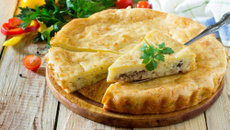 Massa rápida para torta salgada de liquidificador