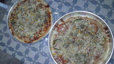 Massa de pizza de La Maricélia